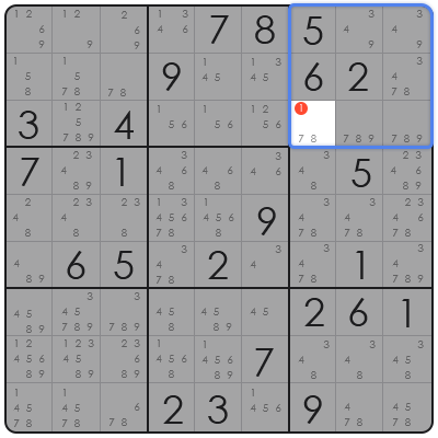 sudoku puzzle with solution